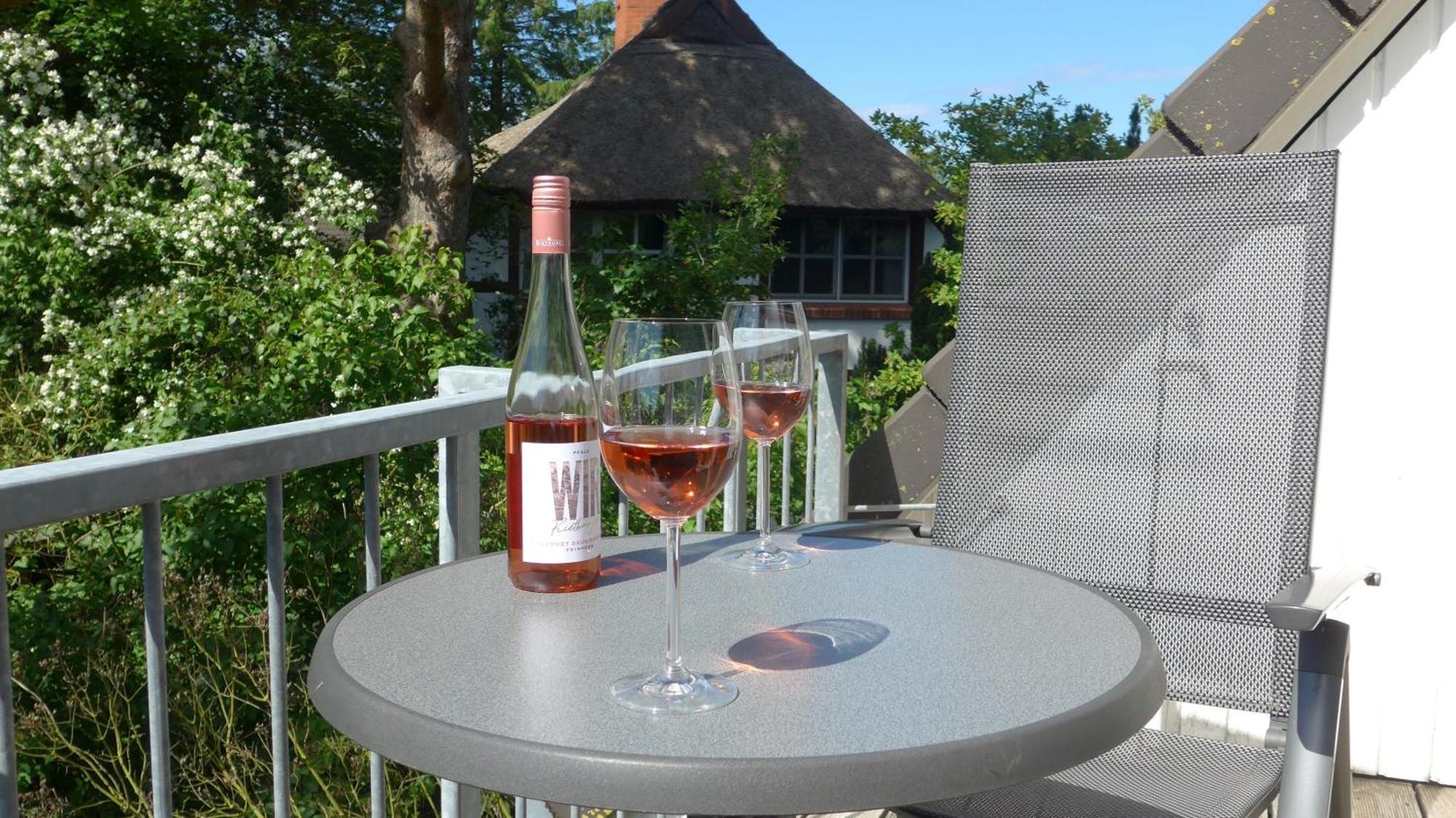 Haus Kranich _Wg_ Strandlaeufer_ Zingst Eksteriør bilde